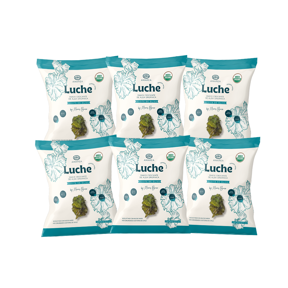 Pack 6 Luche Natural